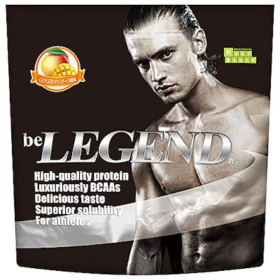 他サイト： ビーレジェンド ホエイ プロテイン WPC ビタミン 国内製造 GO GO マンゴー風味 1kgの商品画像