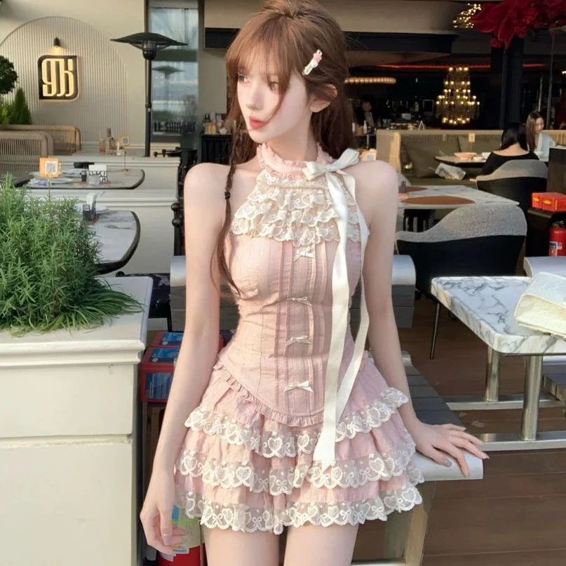 新品二点セット 甘い純粋でなスリムフィットと穏やかな気質ホットガールショートスカートスーツ 5,225円