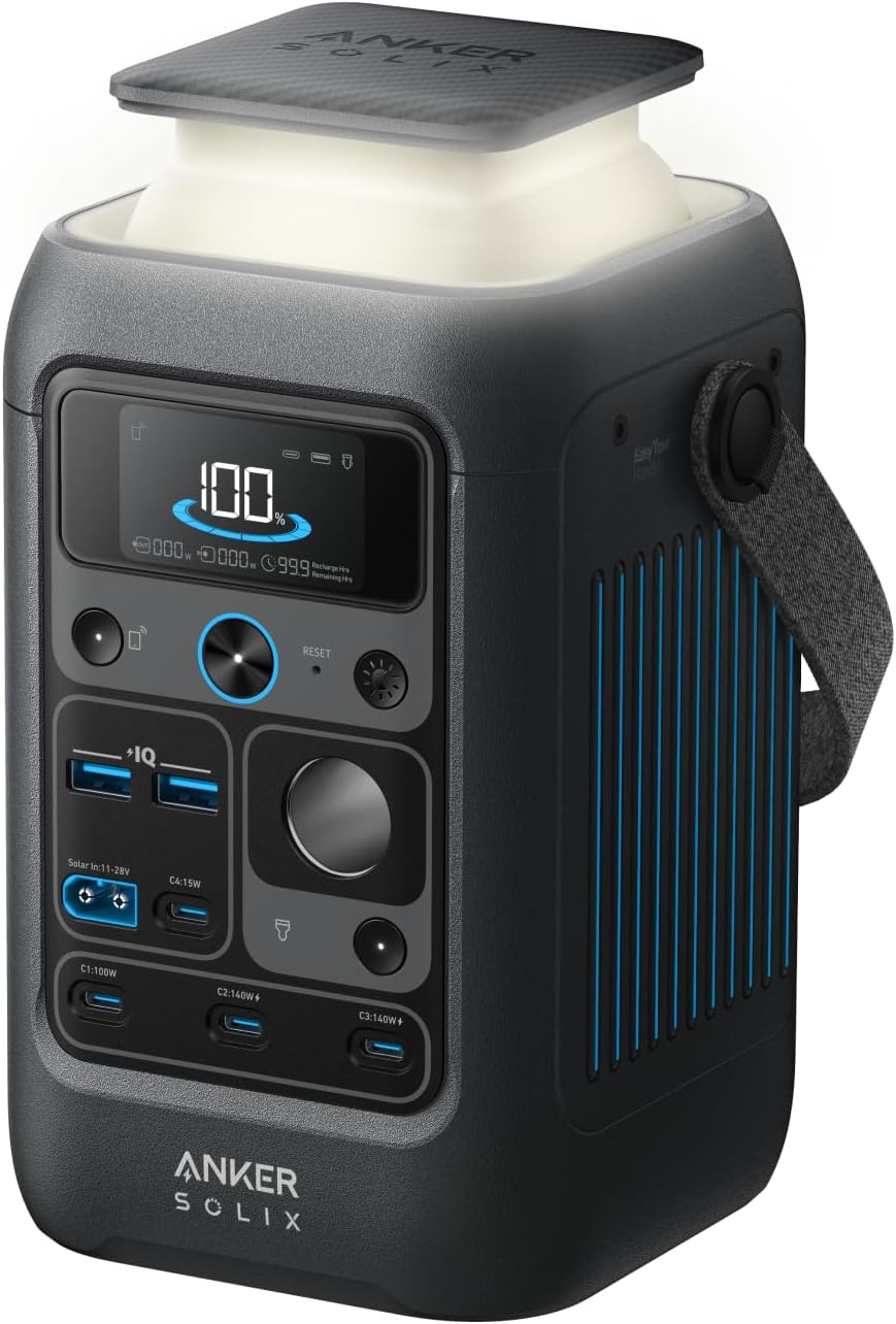 Anker Solix C300 DC Portable Power Station ポータブル電源 ブラック A1726511