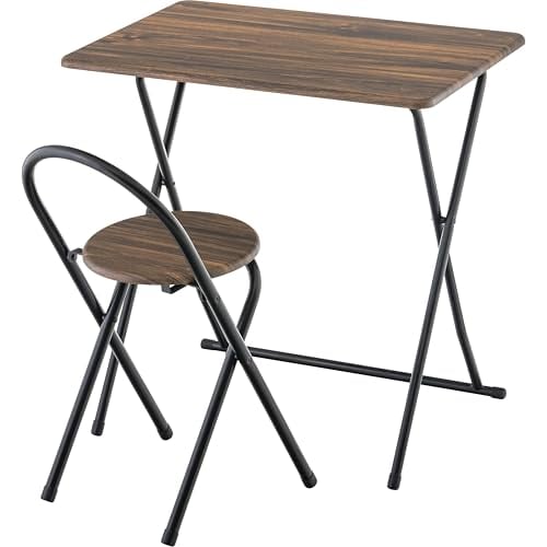 色：ヴィンテージブラウン サイズ：テーブル:70×48cm 武田コーポレーション 【デスク・チェア・