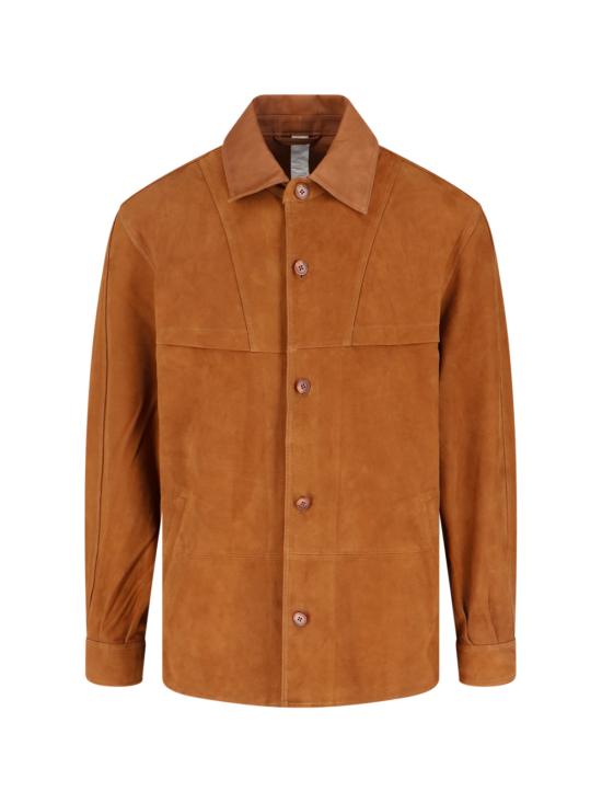 SUNFLOWER Men Shirts 6049 COGNAC Brown