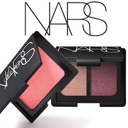 NARS ナーズ ブラッシュ チーク / デュオアイシャドー 💖 SNSで発色が良く、塗るだけで大人かわいいほっぺが出来上がると話題