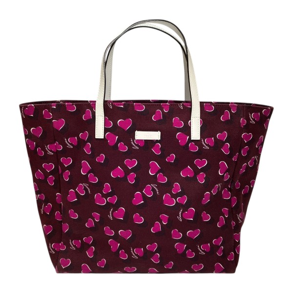 グッチ GUCCI ハートビート 282439 バッグ トートバッグ レディース 【中古】