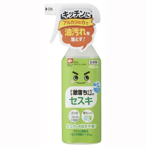 激落ちくん セスキスプレー 400ml