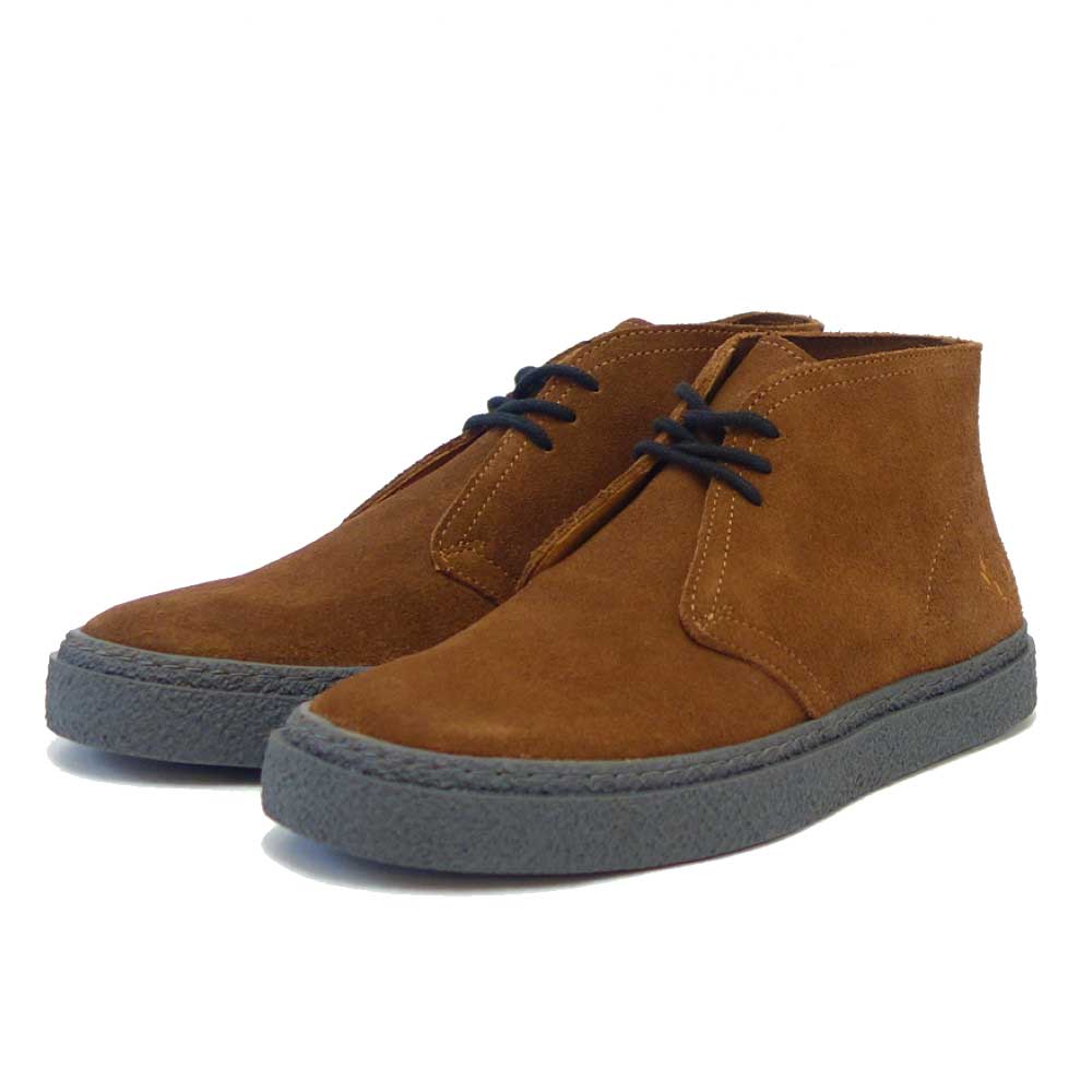 B 4361 831(ユニセックス)Hawley Suede カラー:GINGER デザートブーツ ポルトガル製 「靴」
