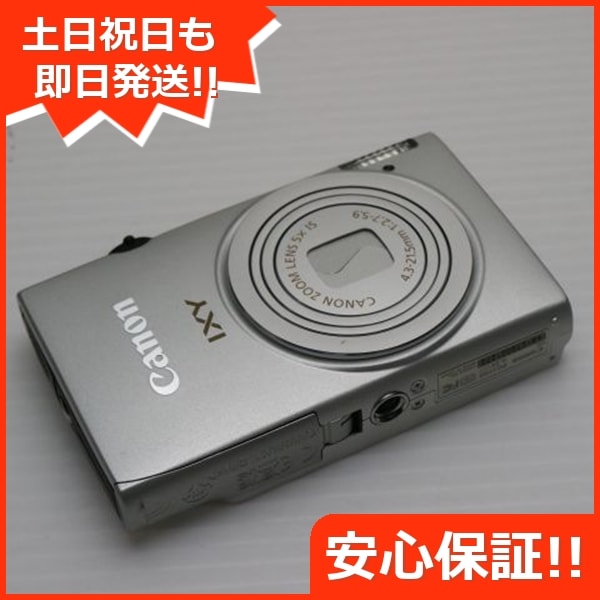 超美品 IXY 220F シルバー デジカメ Canon 28