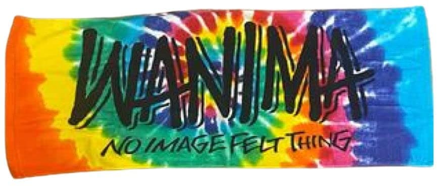 WANIMA ワニマ COMINATCHA!! TOUR 2019-2020 公式グッズ タオル ビーチタオル（バスタオル）タイダイ柄