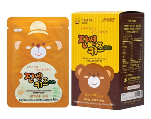 ジンセン キッズアイ 20ml 30包 ( ジンセノサイド 4.5mg )