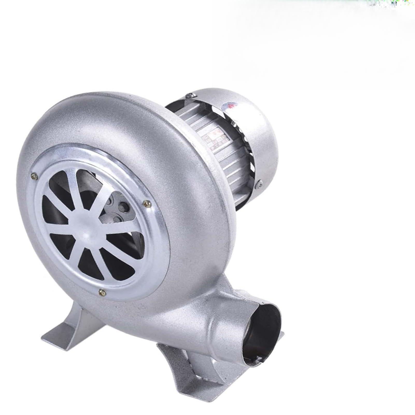 電動鍛冶屋フォージブロワー220V遠心バーベキューブロワー頑丈なコンパクトな商用エアブロワー小型グリルファイヤースターター炎励起器キャンプ/ボイラー/屋外調理バーベキュー用