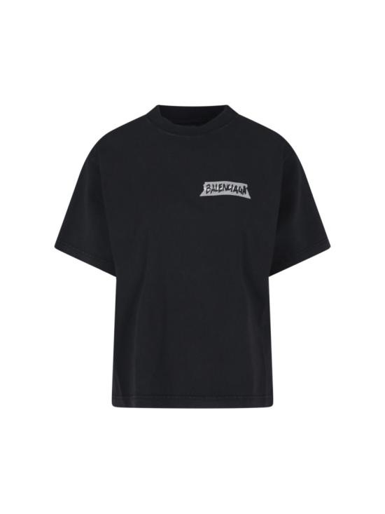 BALENCIAGA Women Tops 850990 TTVL61041 Black