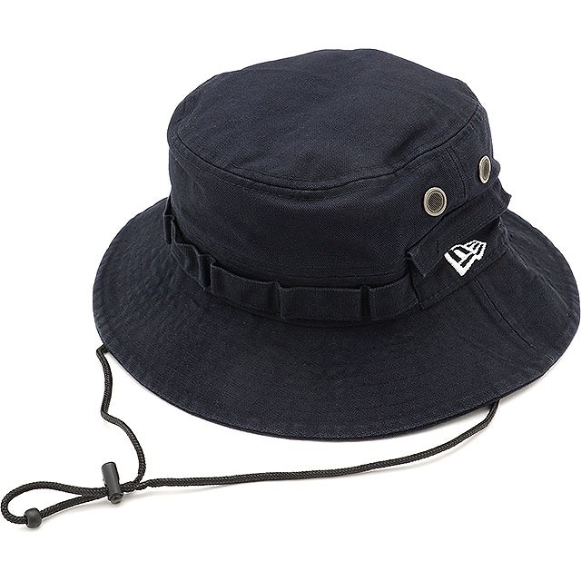 NEWERA ニューエラ キャップ 帽子 アドベンチャーハット ダックコットンキャンバス CAP（11308456）日本正規品