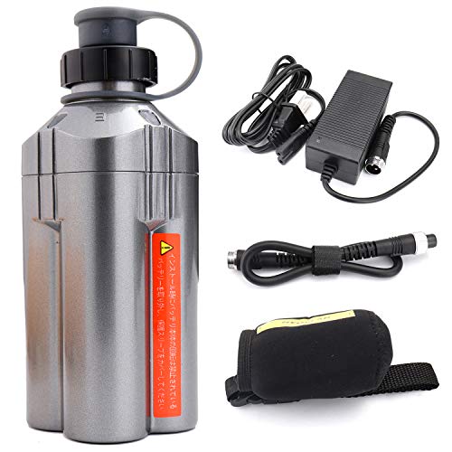 色：3500mAhブラック　 ダイワ シマノ 電動リール用 スパーリチウムバッテリー 日本語説明書付