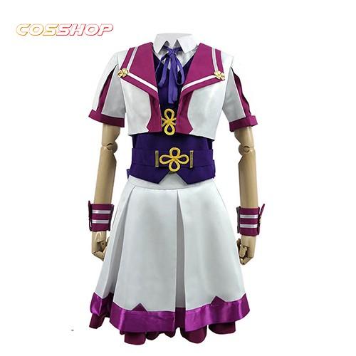 【予約商品】ウマ娘 プリティーダービー 特別週Special Week 風 コスプレ衣装 イベント 演出服 二次会