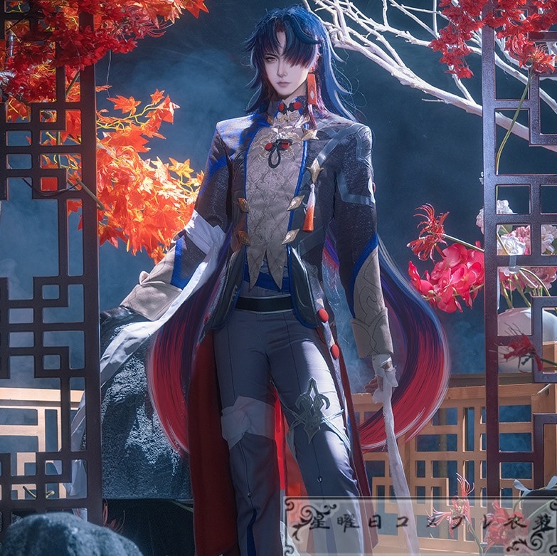 新品【限時!優!惠】崩壊スターレイル 星核ハンター 刃 コスプレ衣装 コスチューム ハロウィン 変装 仮装品質良い 店舗お勧め