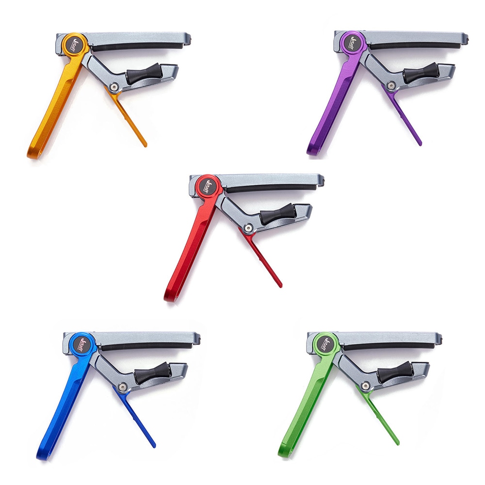 S1 The Rolling Capo スライド式のギターカポタスト 転調 ワンタッチ 瞬時に移動できる メカニカルローリングカポ Jstaff S1 QYKJ-HDL-S1