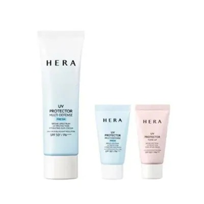 UVプロテクター マルチディフェンス フレッシュ50ml (トーンアップ15ml+フレッシュ15ml)