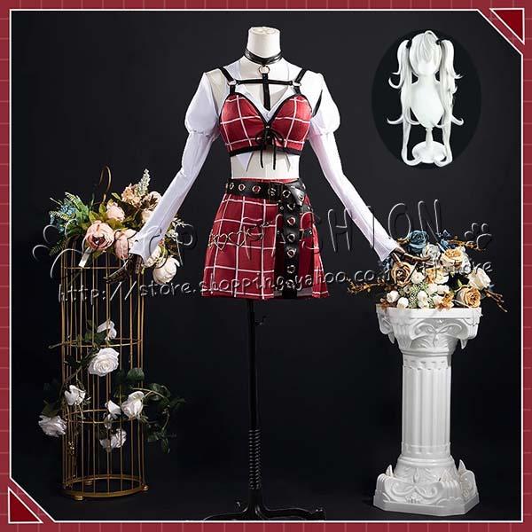 【工場直売 品質保証】バーチャル YouTuber Vtuber 風 葛葉 くずは サインはB 性転 コスプレ衣装 ウィッグ cosplay コスチューム ハロウィン クリスマス