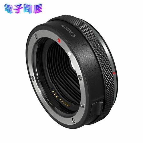 【新品】EF-EOS R EOSR対応 ブラック φ74.4*24mm CR-EF-EOSR