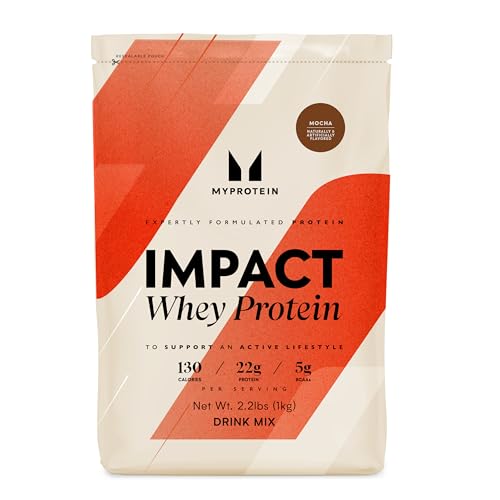 マイプロテイン ホエイプロテインImpact Whey (モカ, 1000g)
