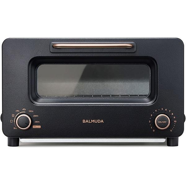 BALMUDA バルミューダ K11A-SE-BK ブラック オーブントースター スチーム The Toaster Pro