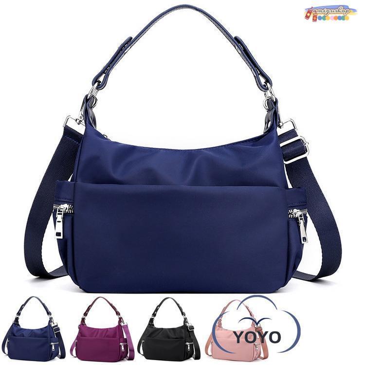 ナイロンバッグ レディース ショルダーバッグ 軽い 2wa トートバッグ 通勤バッグ 軽量 撥水 カバン 鞄 母の日