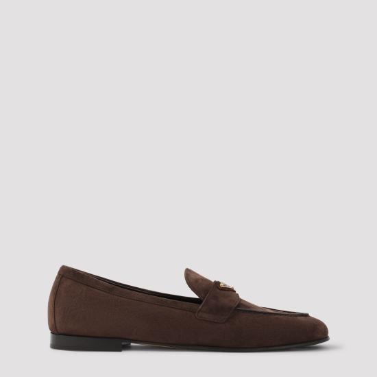 PRADA Women Laced up Shoes 1D147OF010 103 F0003 MORO