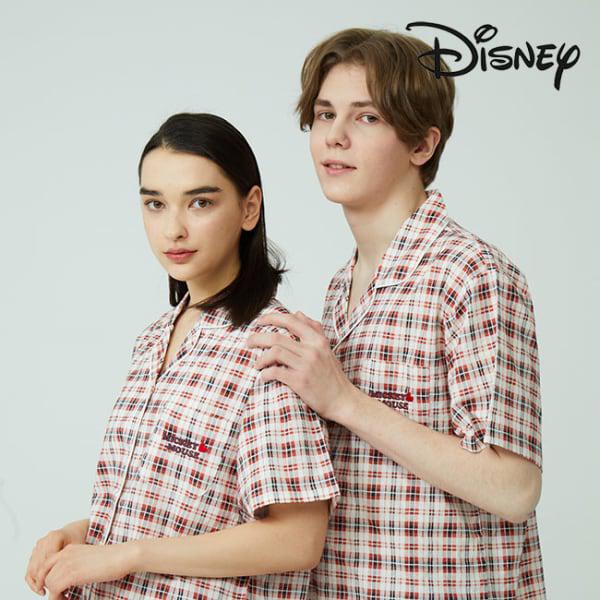 カップル 男性 女性 コットン パジャマ 上下セット ホームウェア DK-5015