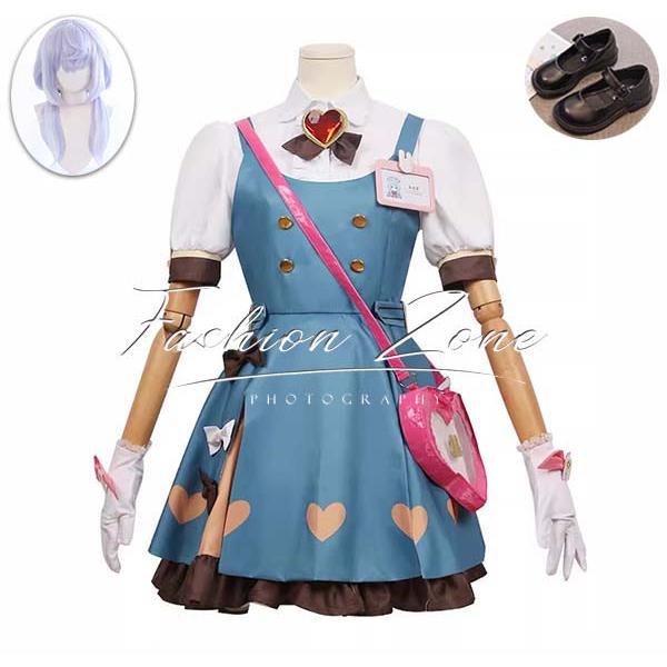 原神 げんしん 風 シグウィン Sigewinne コスプレ衣装 ウィッグ 靴 cosplay ハロウィン 演出服 変装