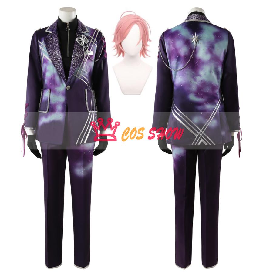 新品販売!あんさんぶるスターズ! あんスタ 二つの願い 桜河 こはく おうかわ コスプレ衣装 cosplay 仮装 オーダーメイド製作可能 仮装 イベント ハロウィン 学園祭