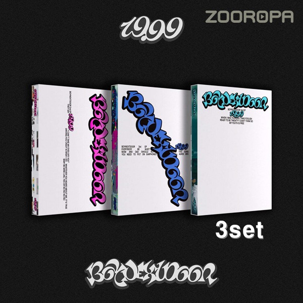 [3종세트] BOYNEXTDOOR 보이넥스트도어 19.99 3rd EP