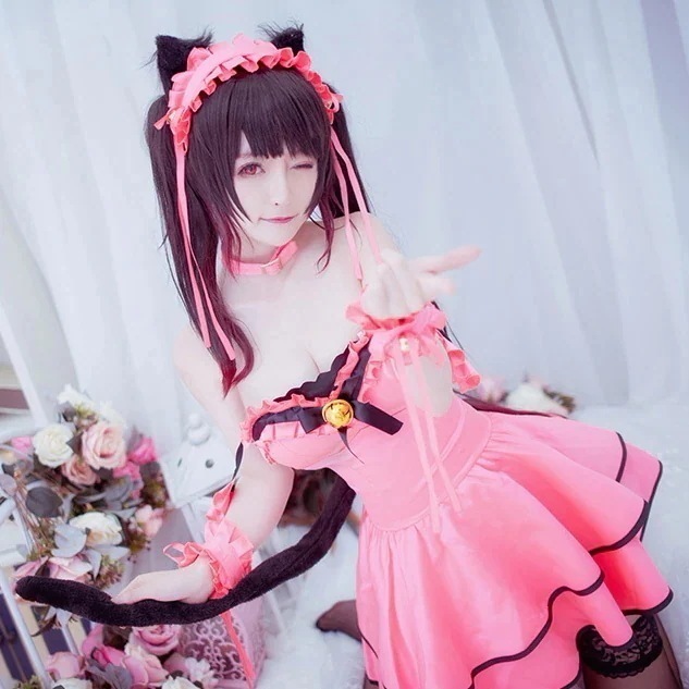 デートアライブ時崎狂三コスプレ衣A