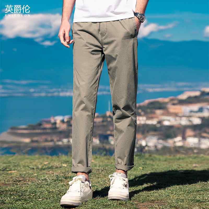 メンズ パンツ ボトムス ズボン 九分丈 スウェット スリム カジュアル 普段使い アウトドア スポーツ ワーク 外出 メンズ 夏