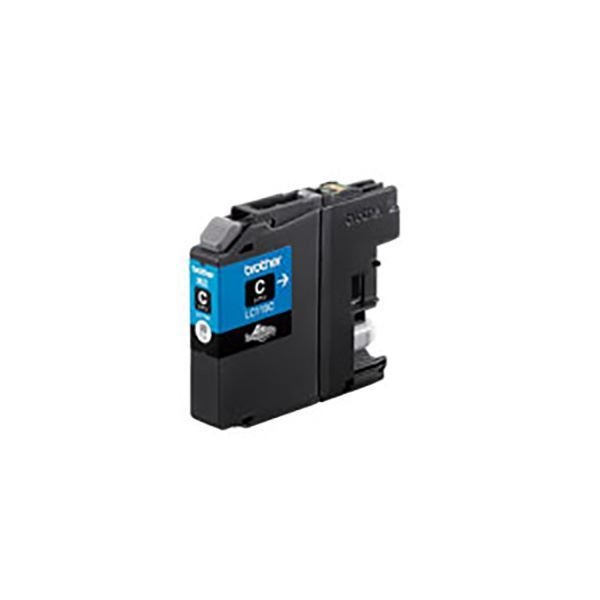 (まとめ) (純正品) BROTHER ブラザー インクカートリッジ (LC115C シアン) 大容量 (×3セット)