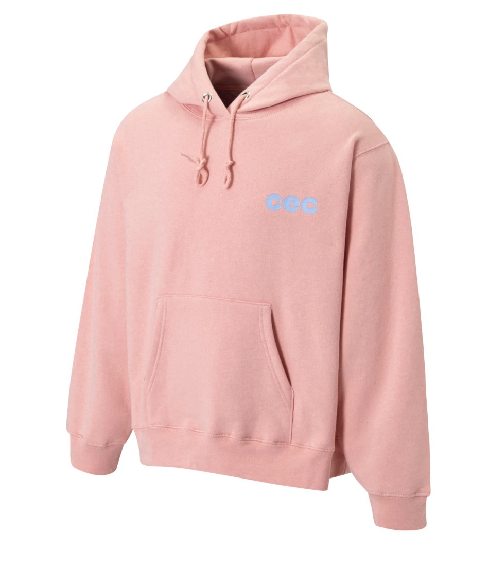 CEC HOODIE(PINK) 12,000円