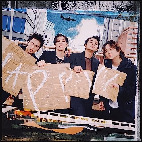 DISH// ／ HAPPY(初回生産限定盤)(Blu-ray Disc付) (CD) SRCL-12600
