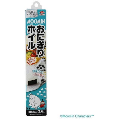 他サイト： 東洋アルミエコープロダクツ　MOOMINおにぎりホイル 3.6m　21589の商品画像
