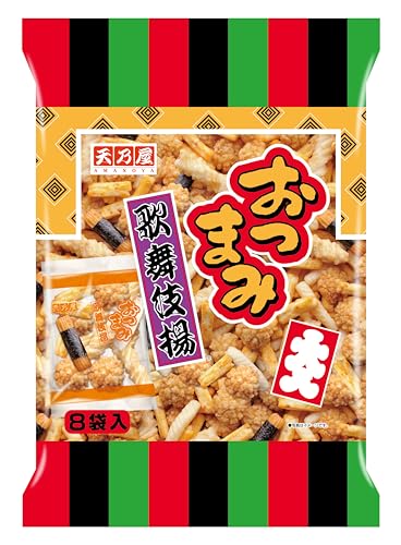 天乃屋 大入おつまみ歌舞伎揚 8袋×12袋