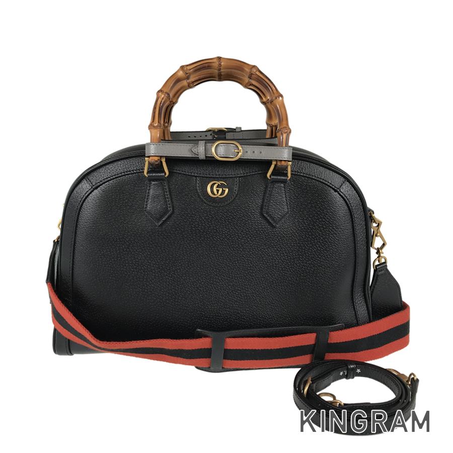 バンブー 705373 ボストンバッグ 【中古】