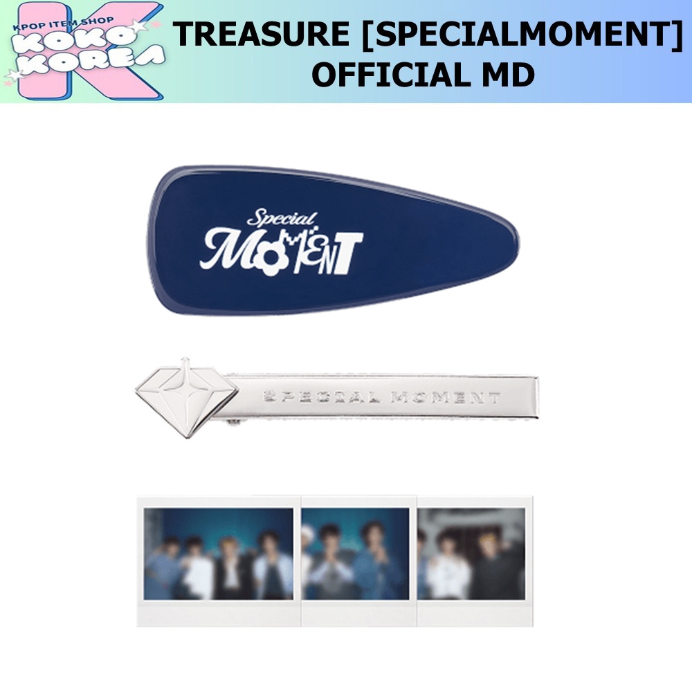 TREASURE [SPECIALMOMENT] OFFICIAL MD HAIR PIN SET 公式グッズ