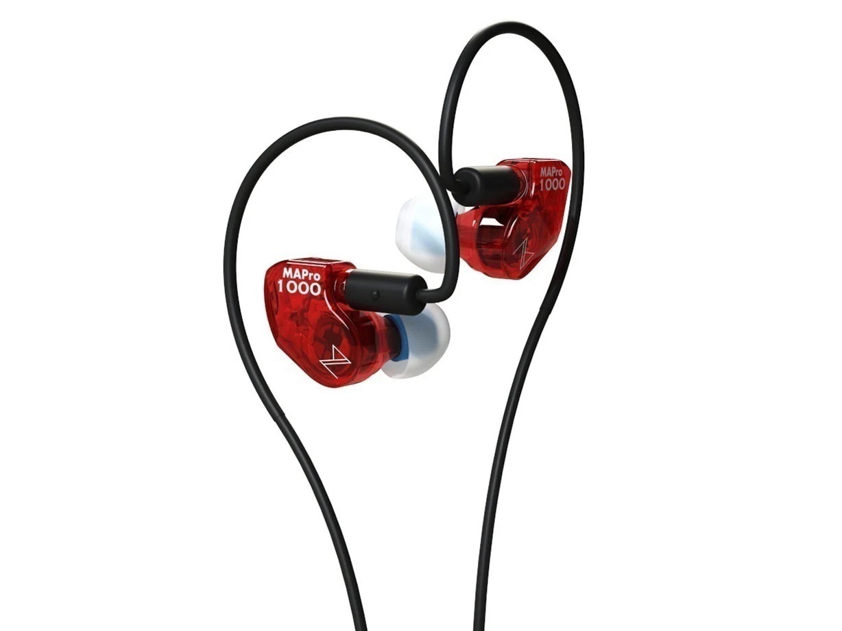 MAPro1000 OTA-MAPRO-1000-BR [Boost Red] イヤホン