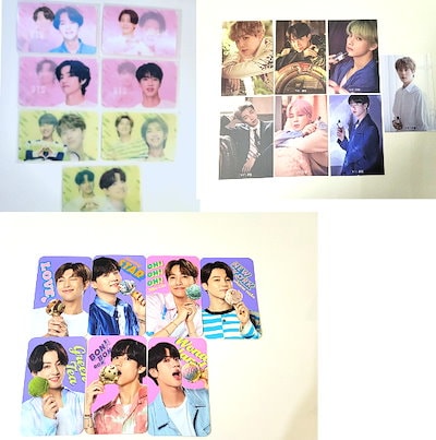 中古キャラカード BTS(防弾少年団) フォトカード7枚セット 「BTS