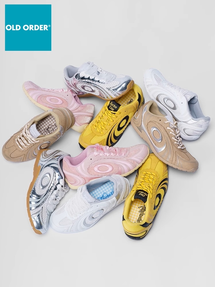 TURBO LITEレトロスタイル ジャーマン　スニーカー　OL15