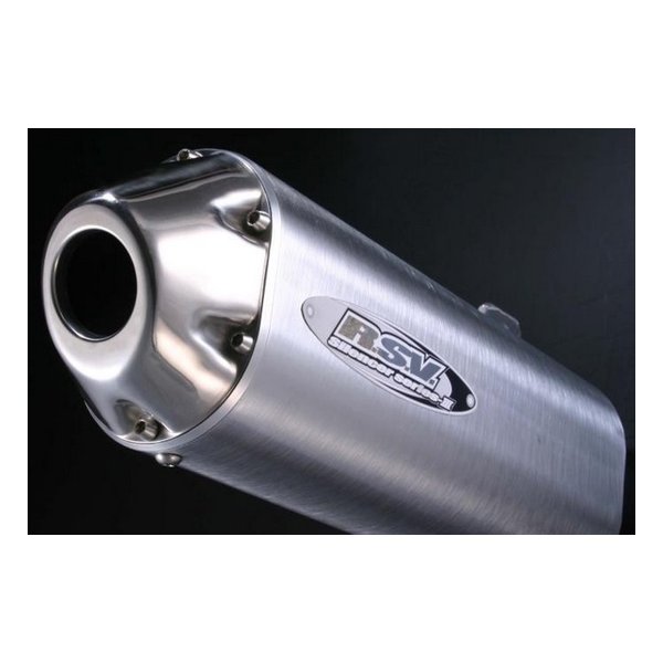バイク用マフラー RSV S3 FOURサイレンサー DR250R 95- RSV1302