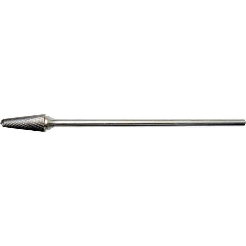 ニューレジストン　超硬バー 軸径6(mm)テーパーSカット　TCBT4700XL
