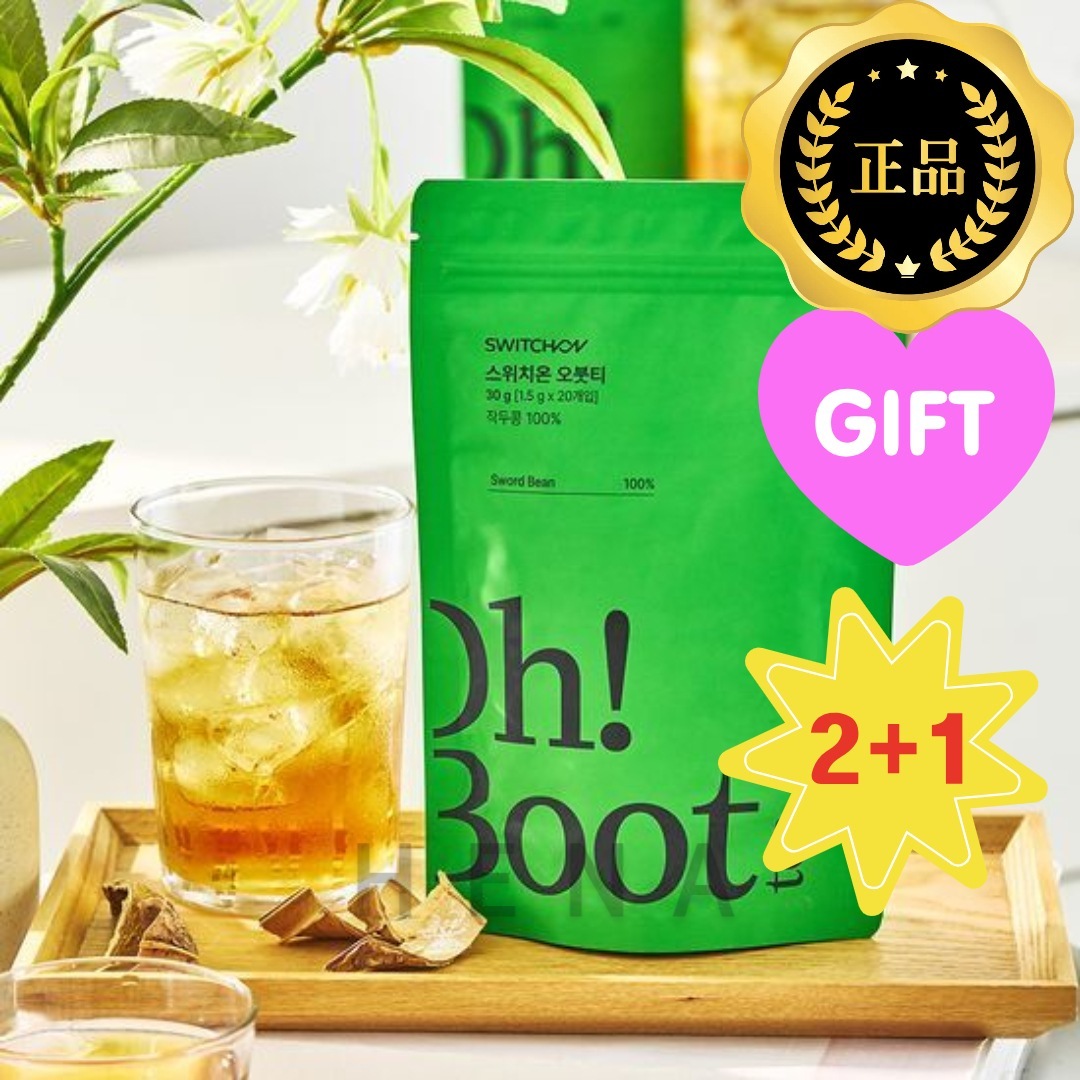 オブッティ ソラマメ茶（焙煎刀豆茶）1.5g×60包 妊婦・子供向け ノンカフェイン 生分解ティーバッグ