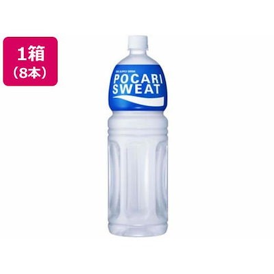 Qoo10] ポカリスエット 1.5L 8本入 大塚製 : 飲料