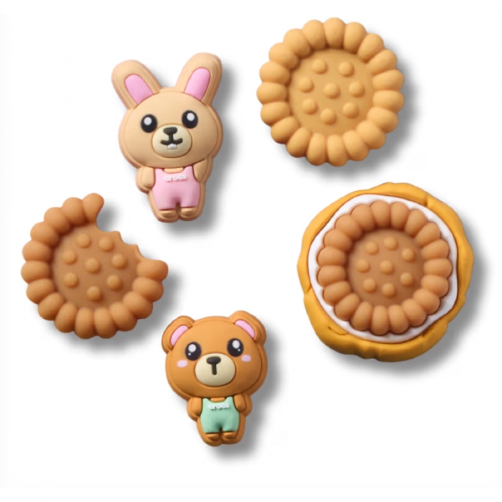 クロックス クッキー チャーム ジビッツ 5個セット 10016110