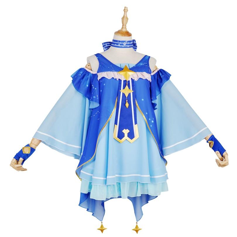 【即納】雪ミク 2017 SNOW MIKU 2017 星守り 初音ミク 風 コスプレ衣装 演出服 変装 cosplay 仮装 二次会 イベント パーティー