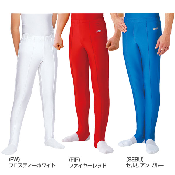 サイズ：M メンズ ジムパンツ SG-160 ウェア 体操 パンツ SG160