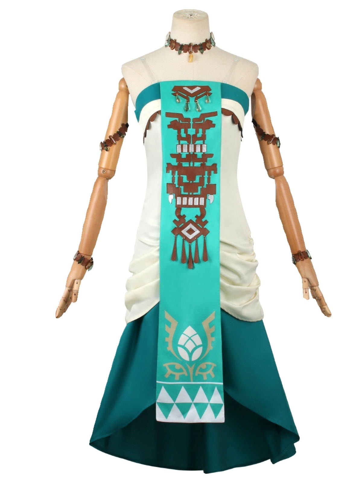 コスプレ ゼルダの伝説 ゼルダの涙 プリンセスドレスロールプレイングゲームコスチューム